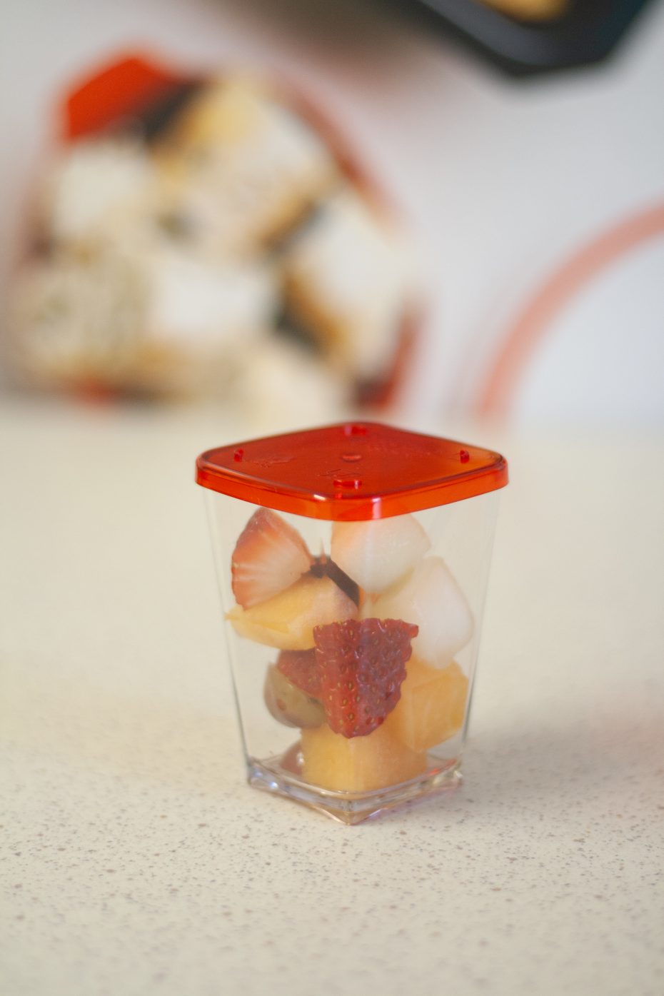 Copolyester Dessert Pot Lid - Dish Cover
