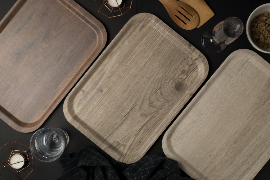 Vintage Craft Puro Trays in use.