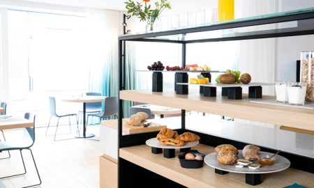 Breakfast Display on S-Planks and S-Cubes