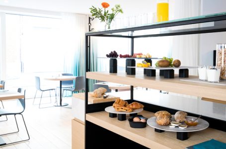 Breakfast Display on S-Planks and S-Cubes