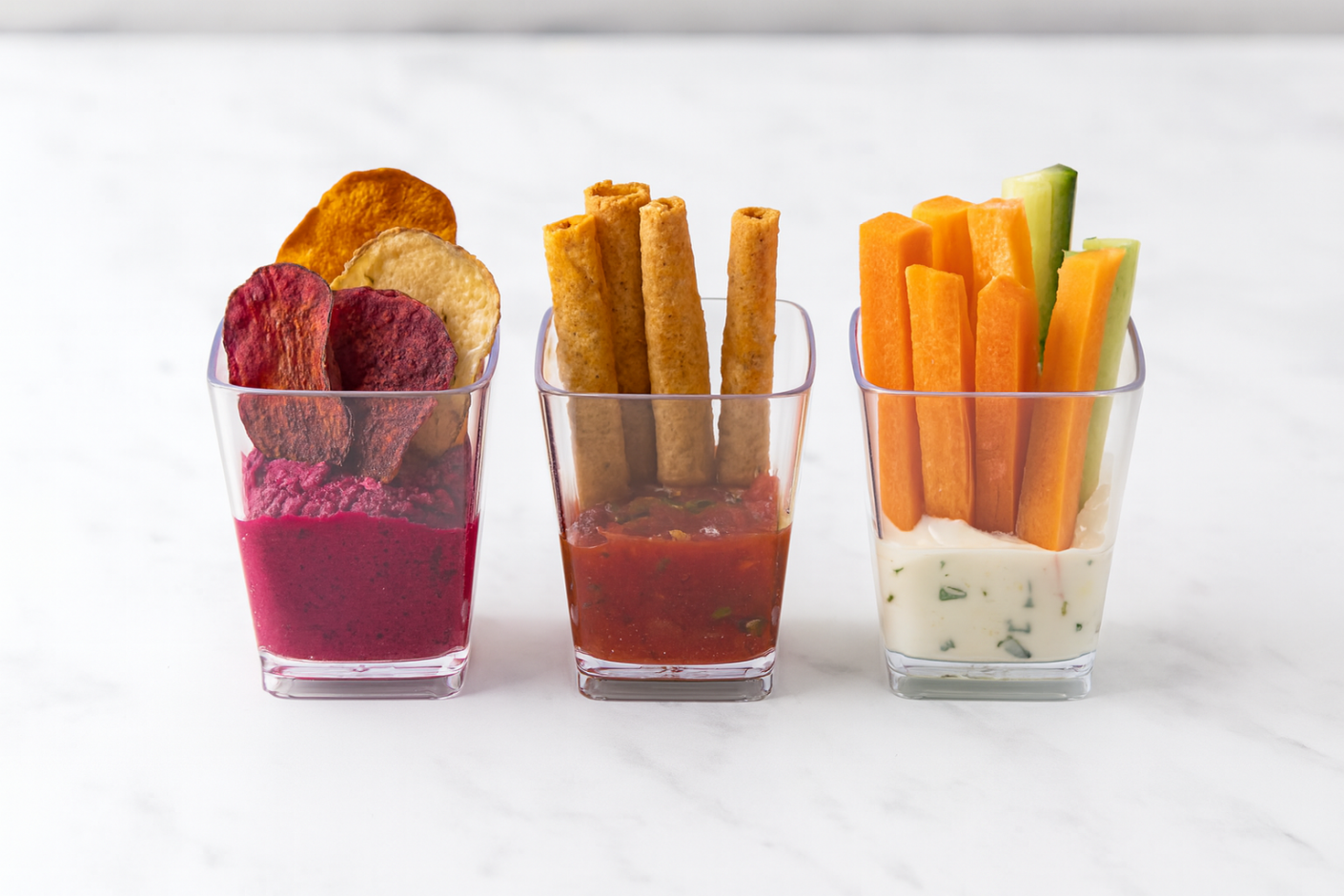 Savoury Snacks in 150ml Portion Pots