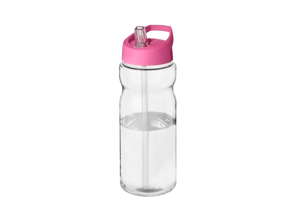 Water Bottle with Straw & Spout Lid Harfield Tableware
