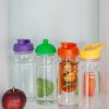 Water Bottle with Infuser & Flip Lid