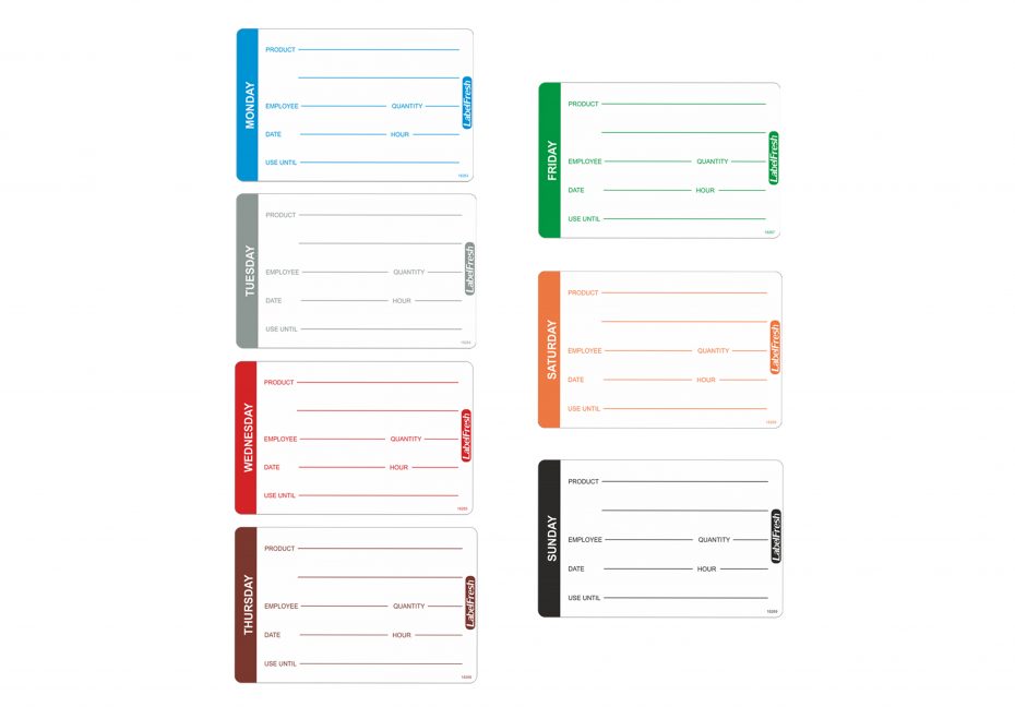 Daymark Pro Labels