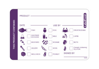 Food Allergen Labels