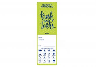 Takeaway Food Allergen Labels