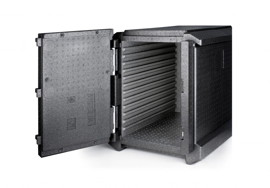 Front Loading Insulated Food Box