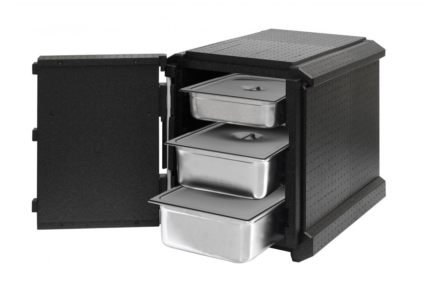 Front Loading Insulated Box 83L Food Container • Harfield Tableware