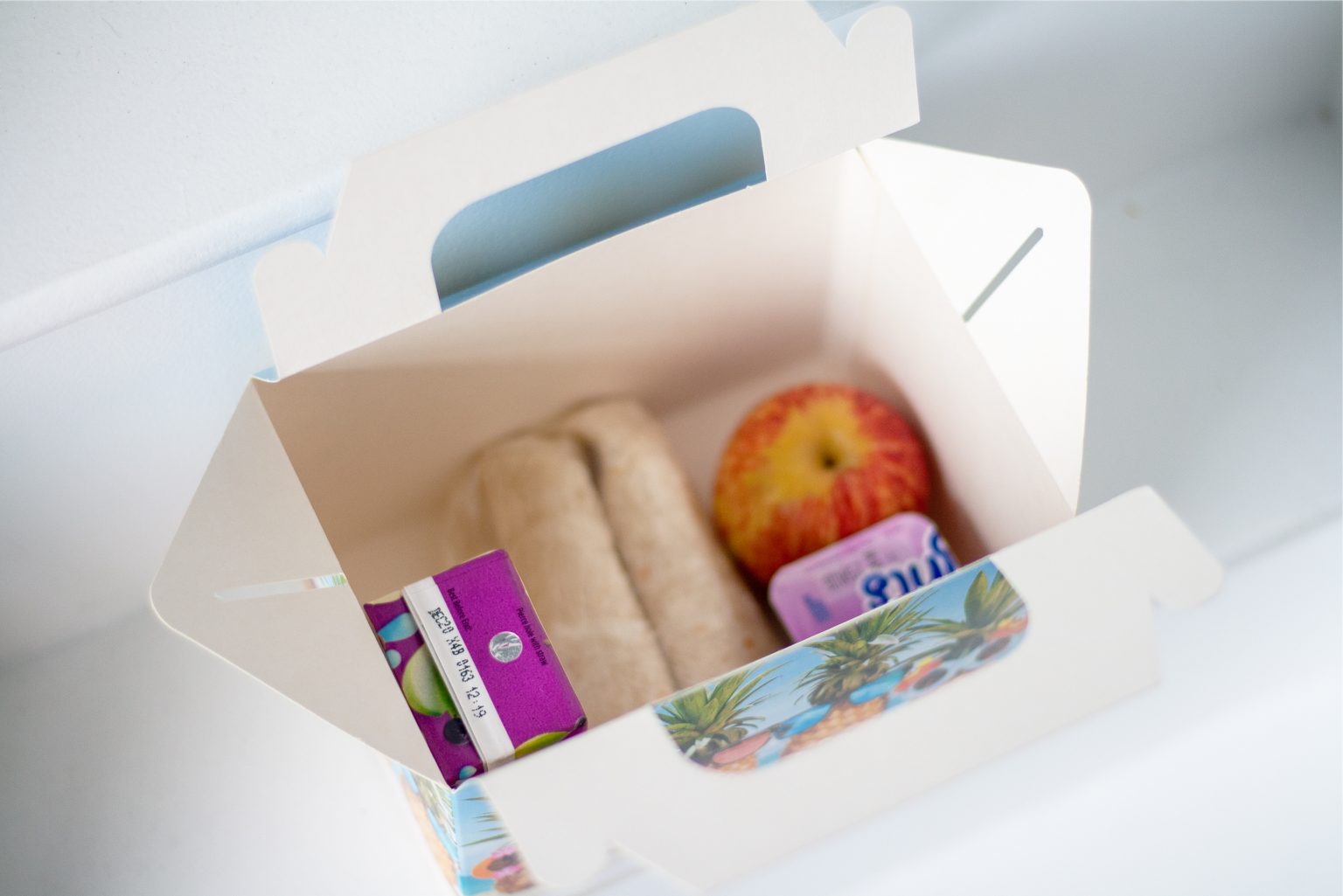 Kids Lunch Boxes Cardboard Pack of 250 • Harfield Tableware