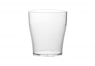 280ml Clear Frosted Tumbler