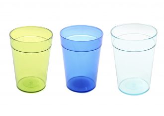 340ml Smooth Tumblers in 3 colours