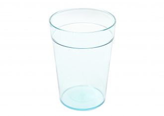 340ml Smooth Tumblers in Ice Blue