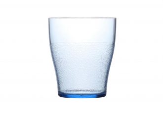 280ml Blue Frosted Tumbler