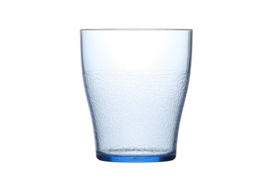 280ml Blue Frosted Tumbler