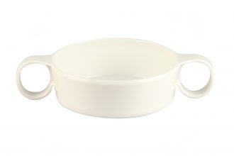 2 Handled Soup Bowl