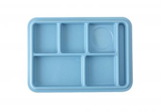 6 Compartment Meal Tray