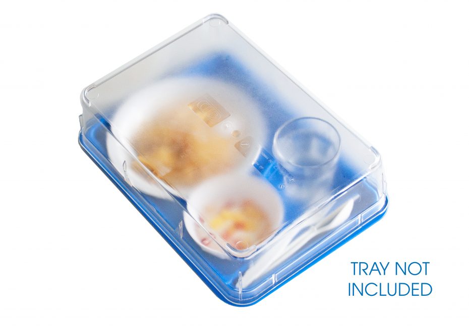 Transparent Cover for Trays