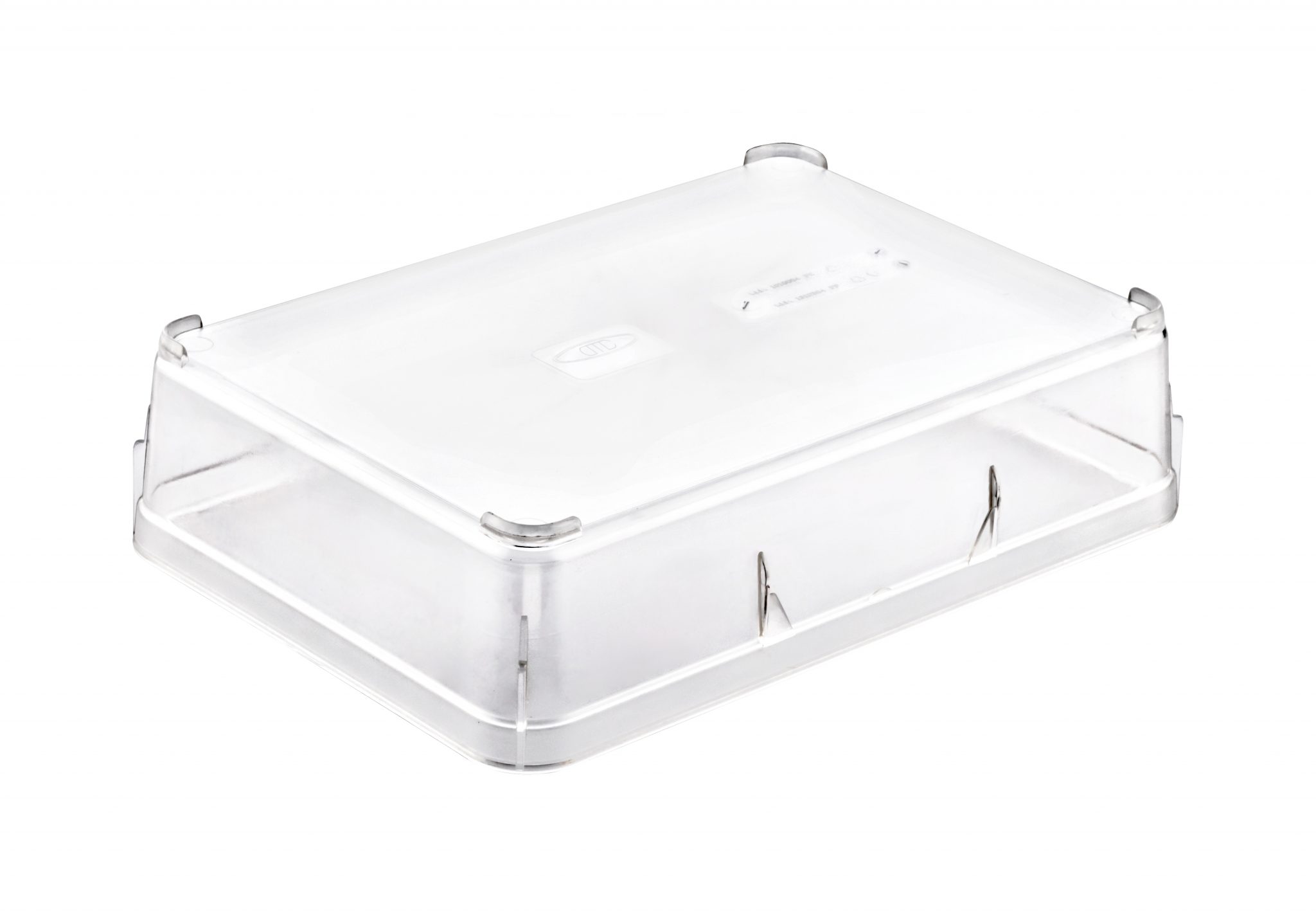 Clear Cover for 3 & 6 Compartment Trays • Harfield Tableware