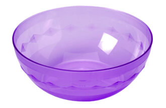 Translucent Purple Bowl - 12cm - Copolyester