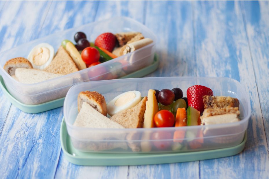 Packed lunches