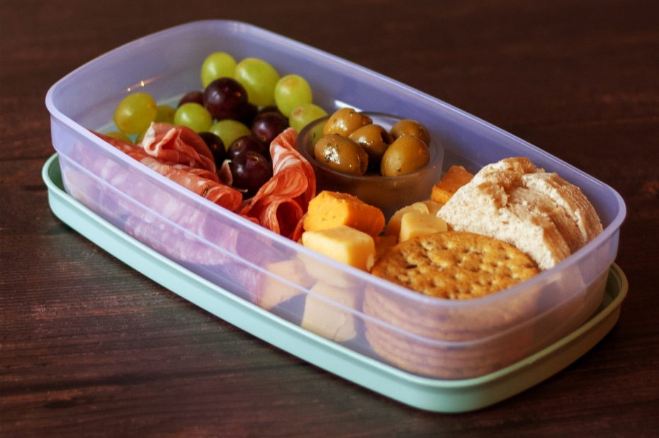 Tapas in Lunch box