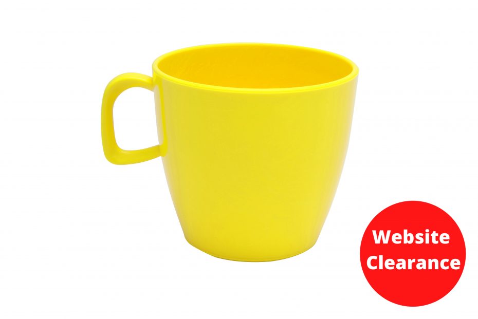 Banana Yellow Cup