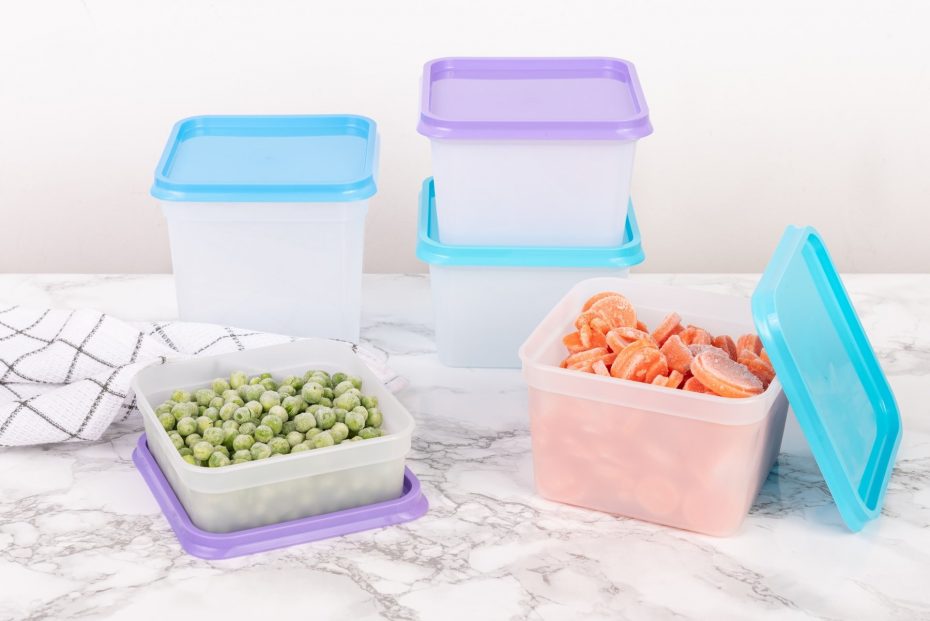 Food Storage For Frozen Food