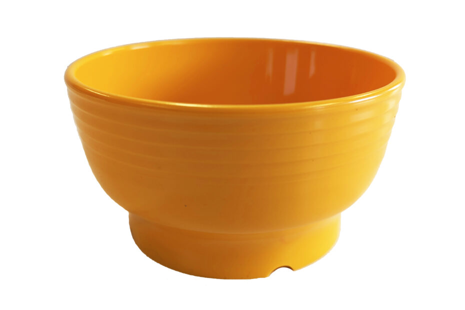 Yellow Hi Heat Bowl