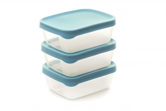 Optifridge 600ml Containers Stacked