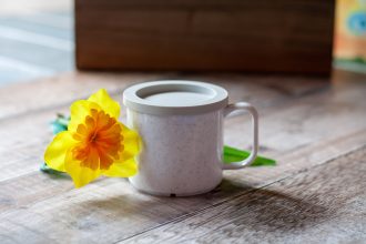 Mug Cover with Granite Cup