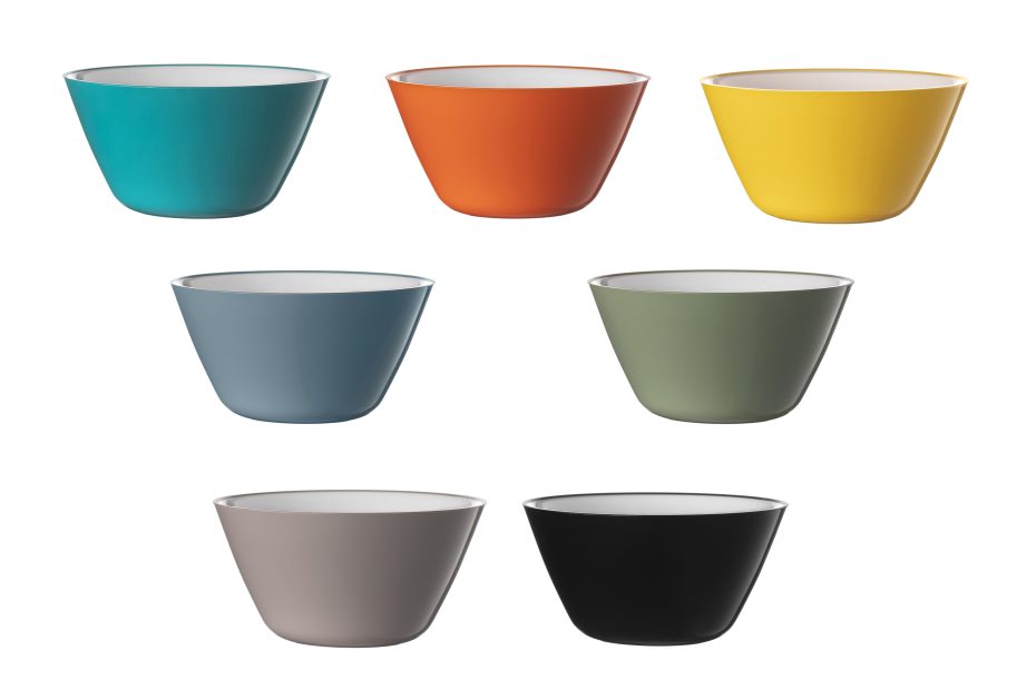 12cm Acrylic Bowls All Colours