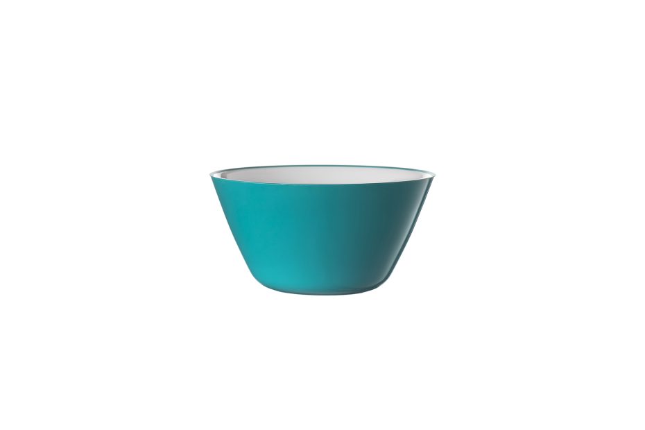 12cm Acrylic Bowl Turquoise
