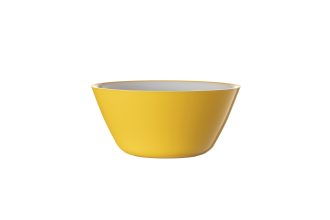 15.5cm Acrylic Bowl Yellow