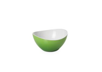 Green 14cm Curved Edge Bowl