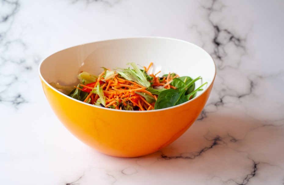 Salad in 26cm Curved Edge Bowl