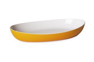 Medium Server Plate Yellow