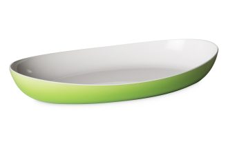Large Server Plate Green