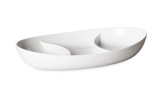 White Hors D’oeuvre Tray