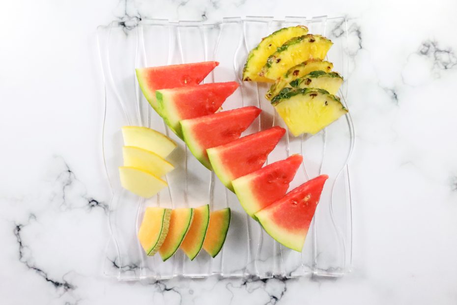 Oyster Tray with Fruit Selection