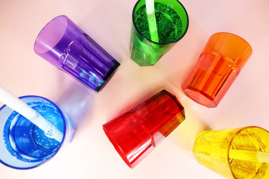 Rainbow American Style Tumblers