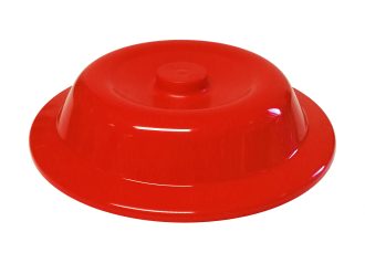 Medium Red Plate Cover