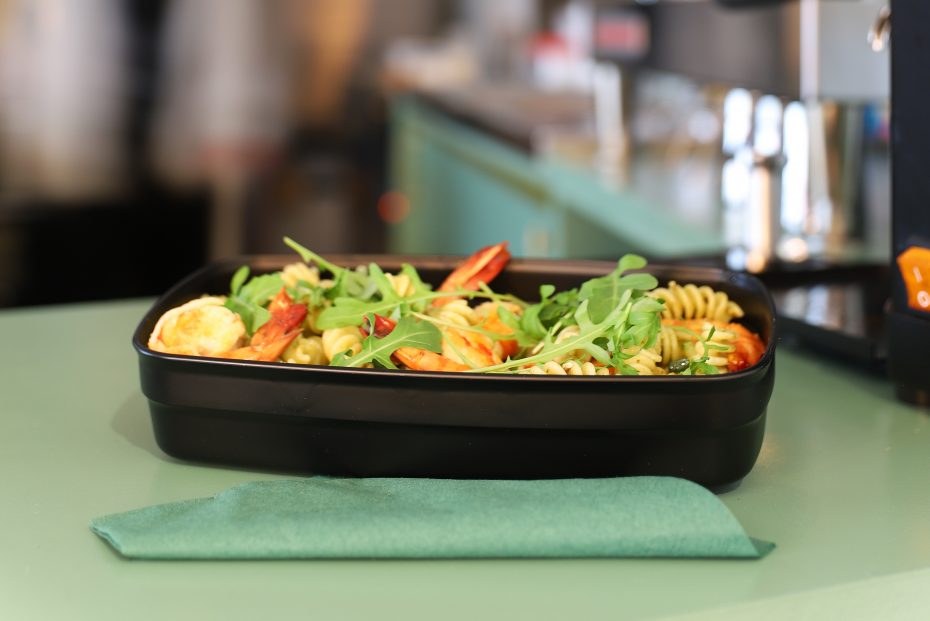 Pasta Salad in Amuse Pro Rectangular Dish