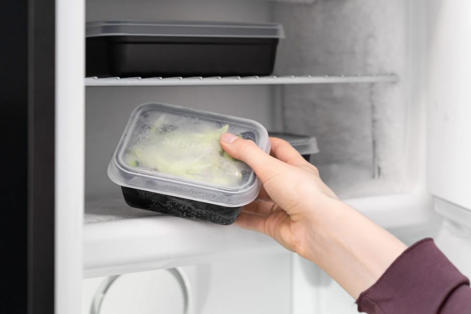 Frozen Veg Storage in Amuse Pro Container