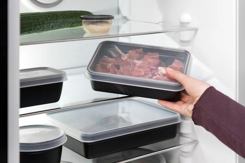 Cold cuts stored in Amuse Pro Container