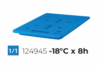 1/1 GN Eutectic Blue Plate