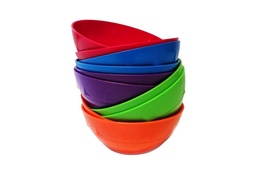 Rainbow 12cm Bowl Set