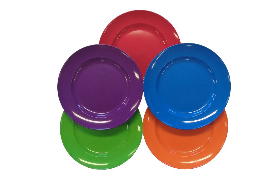 Rainbow 21.5cm Plate