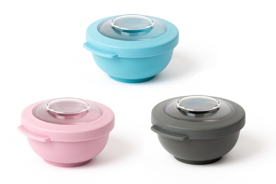 Tylla Snack & Dip Bowl with Airtight Lid