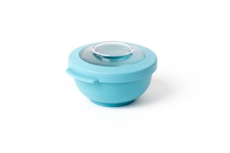 200ml Blue Bowl with Airtight Lid