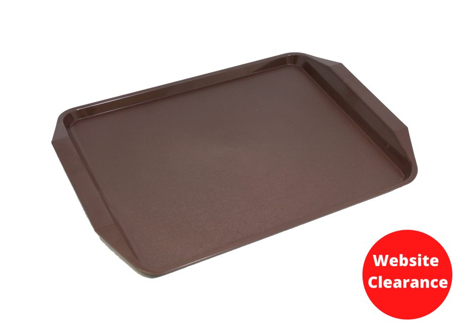 ABS Brown Tray